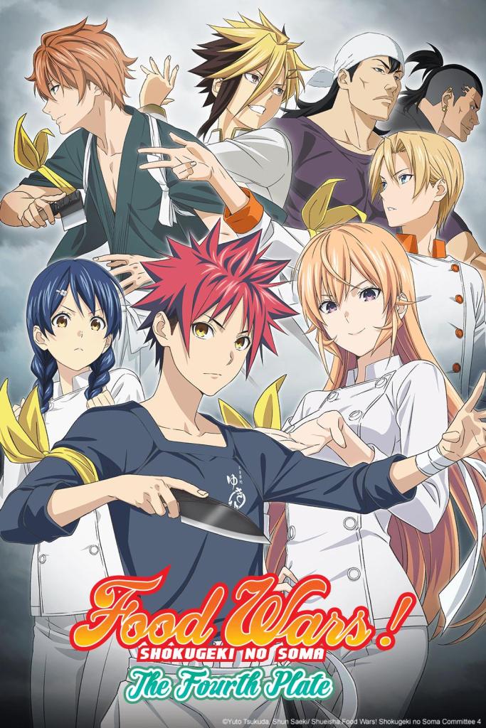 Soma Yukihira • Food Wars!: Shokugeki no Soma • Absolute Anime