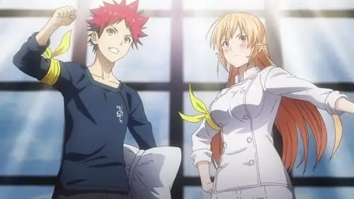 Yukihira's Dad Defeated?! Food Wars: The Fifth Plate Episode 2